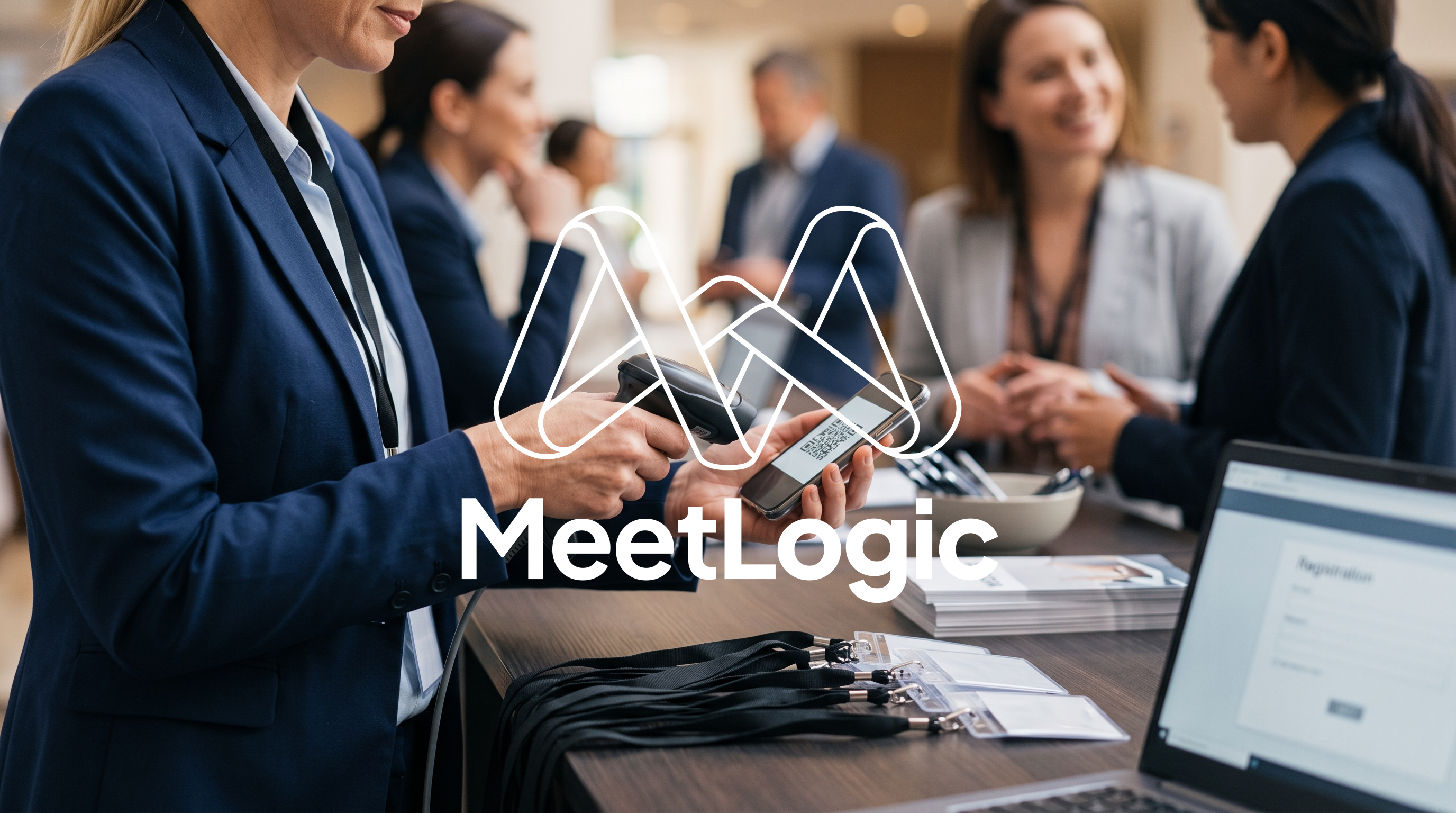 MeetLogic event registration and networking