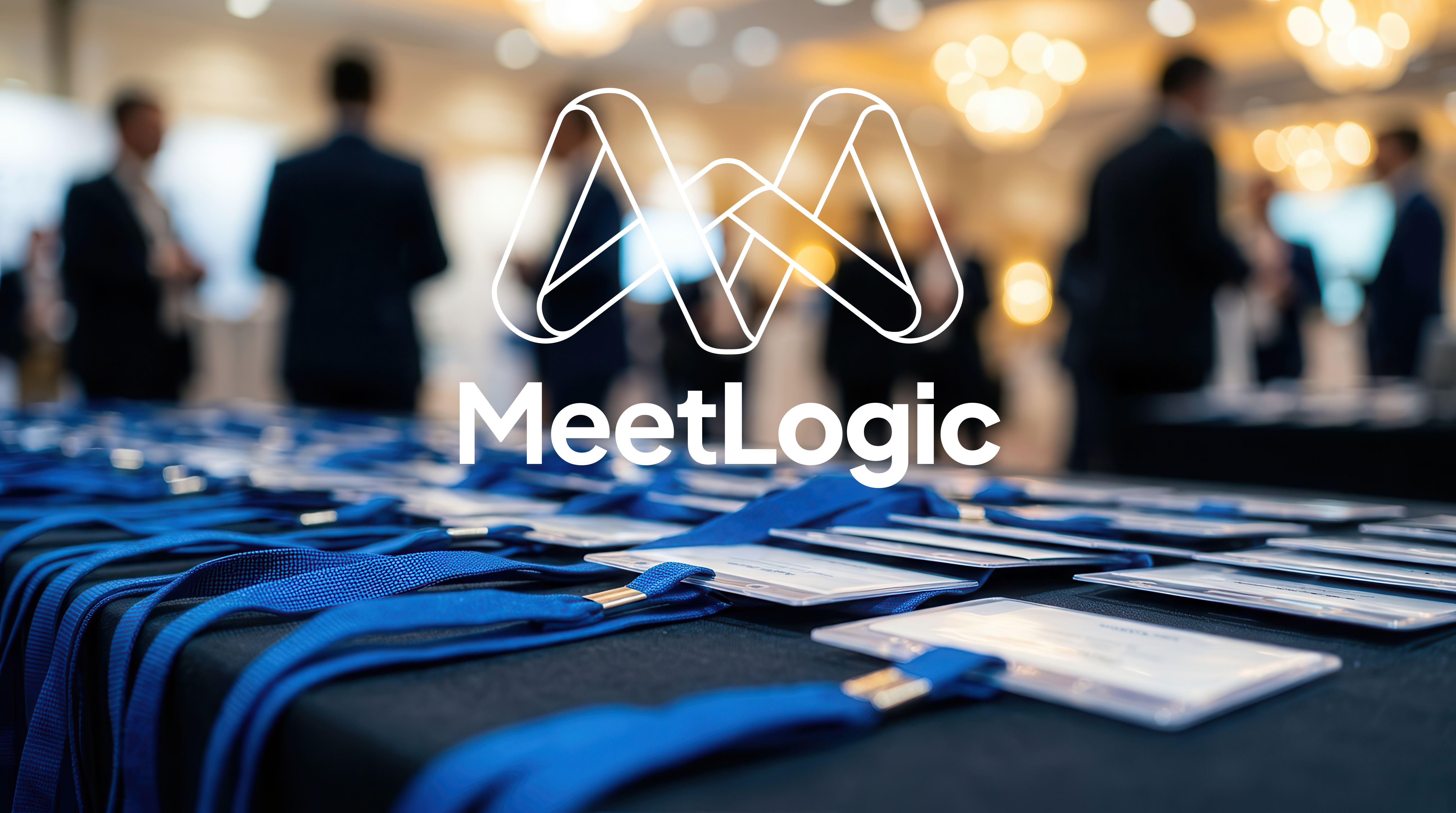 MeetLogic event credentials and badges